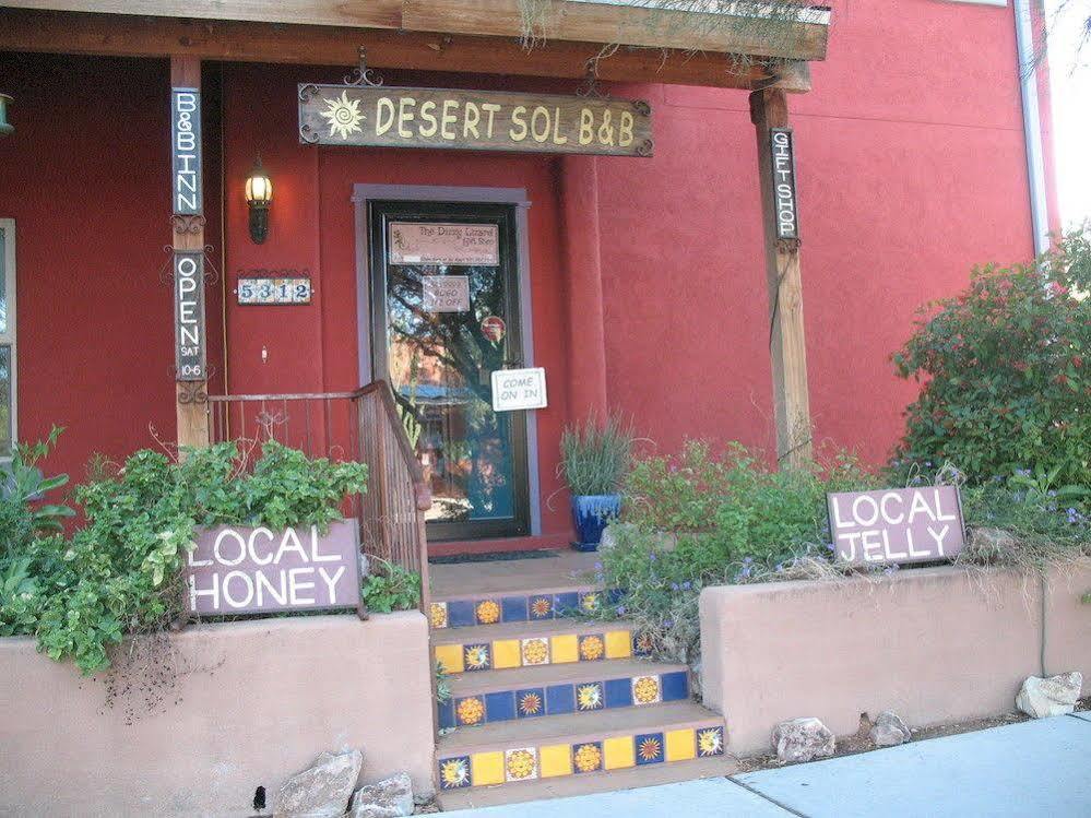 Desert Sol Bed & Breakfast Tucson Exterior photo